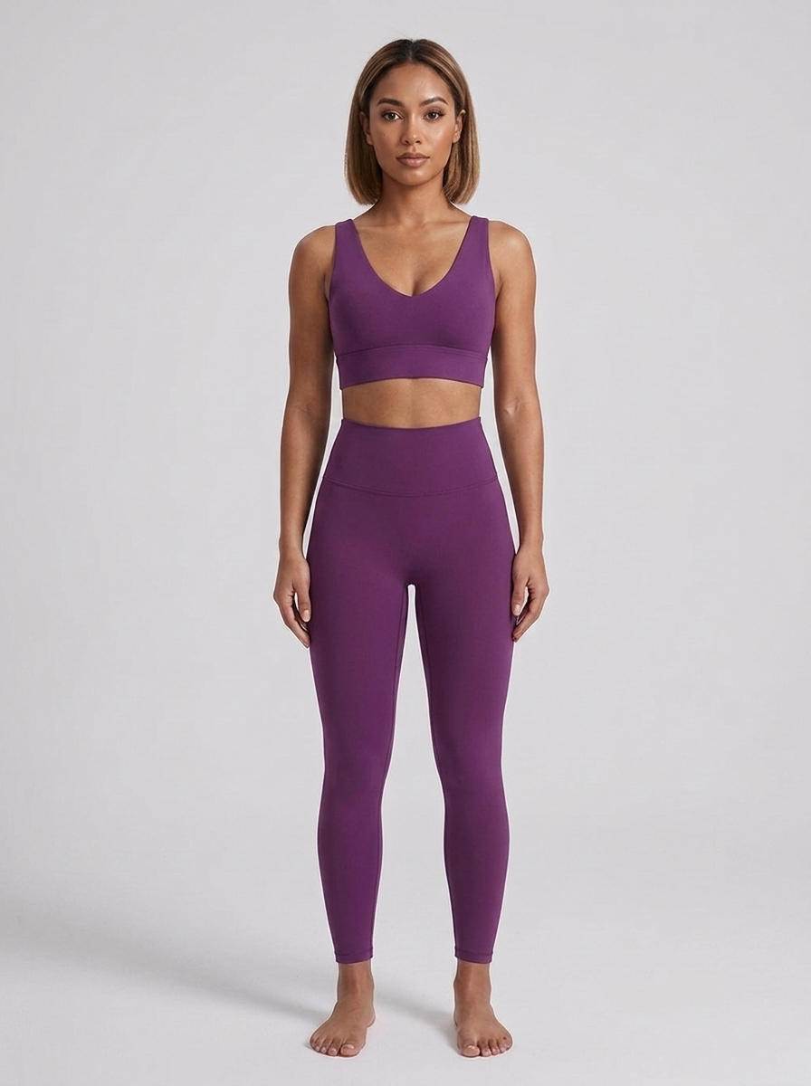 Purple - front