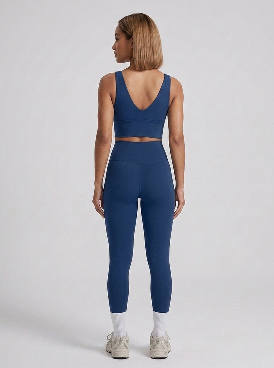 Navy Blue - back