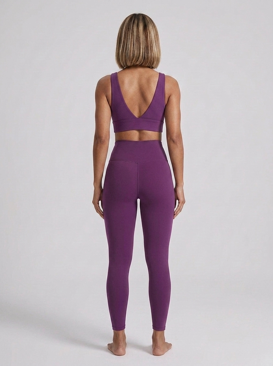 Purple - back