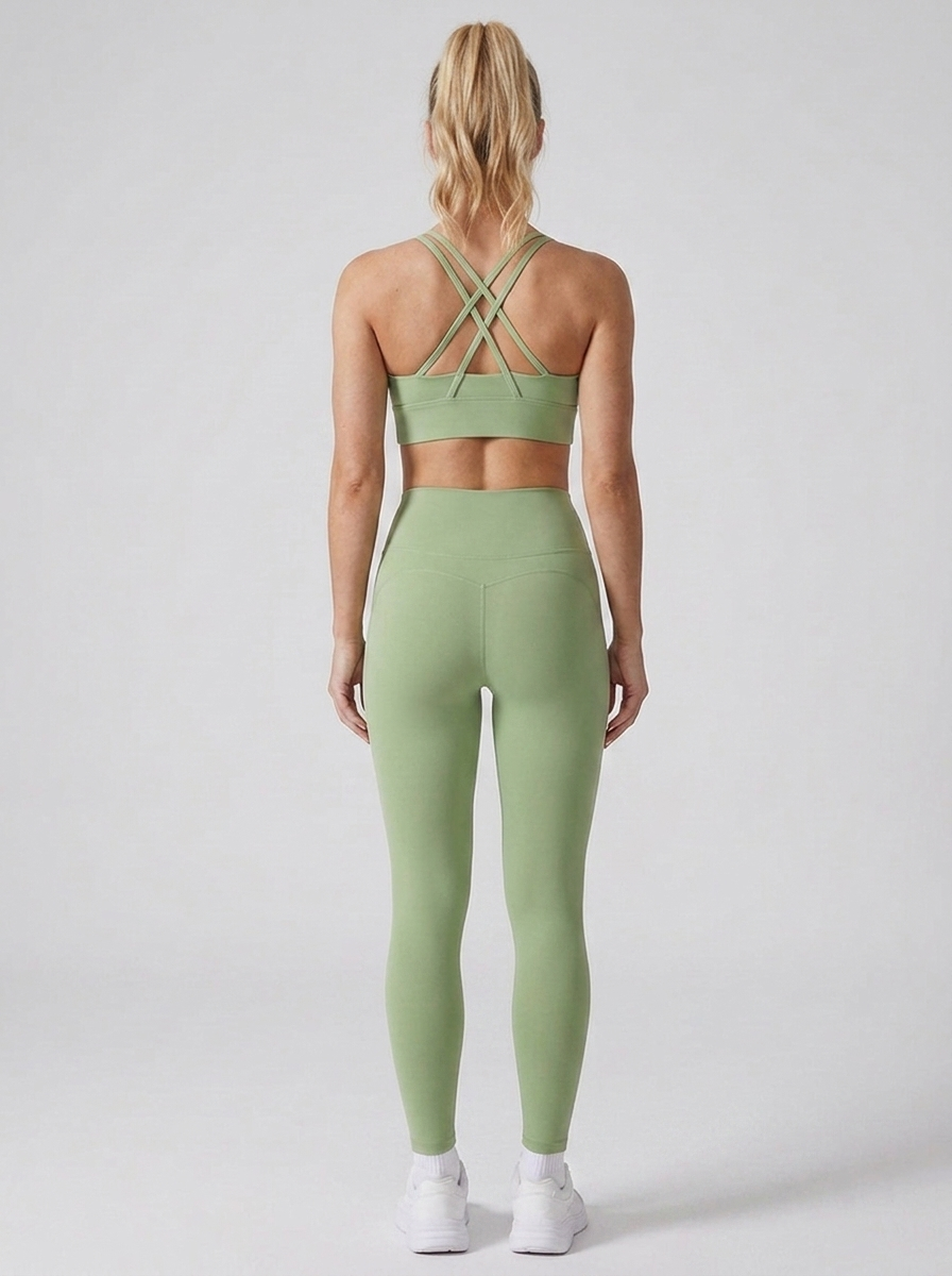 Green - back