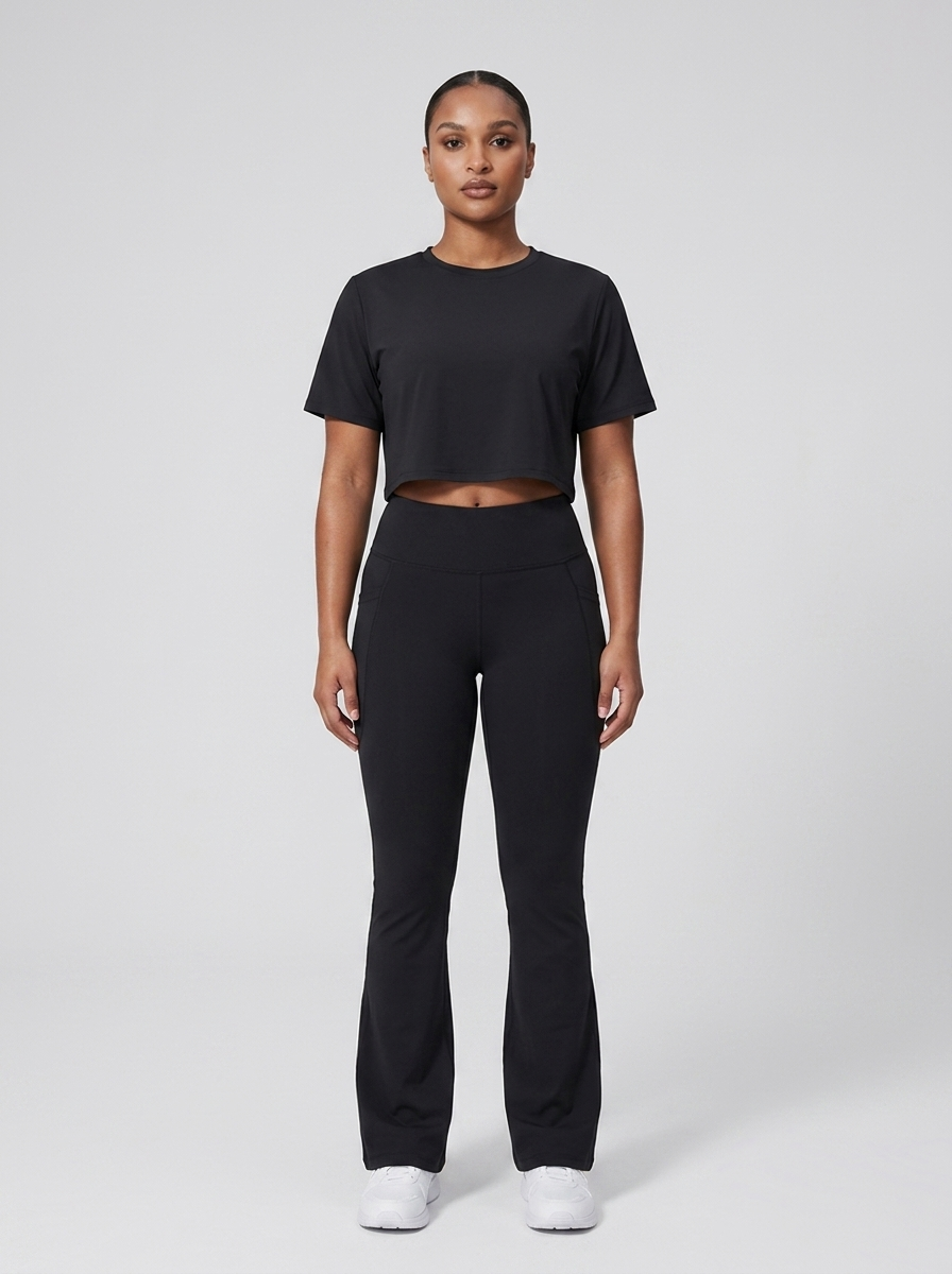 Black - front