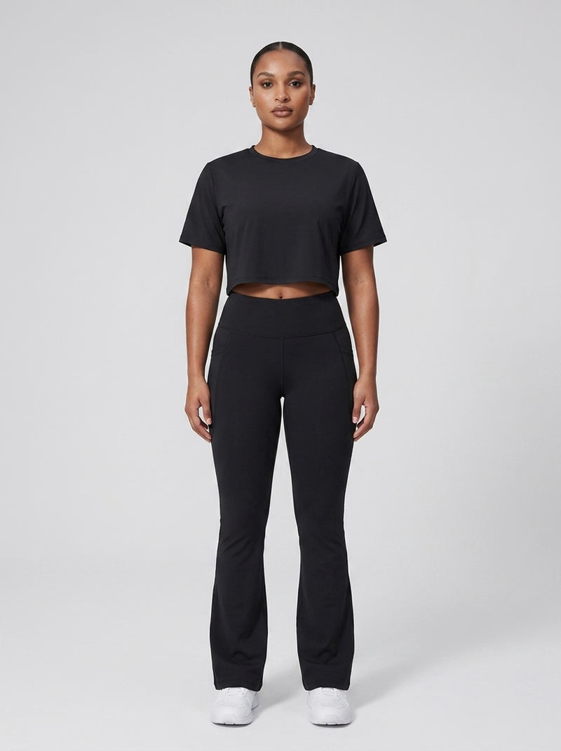 Black - front