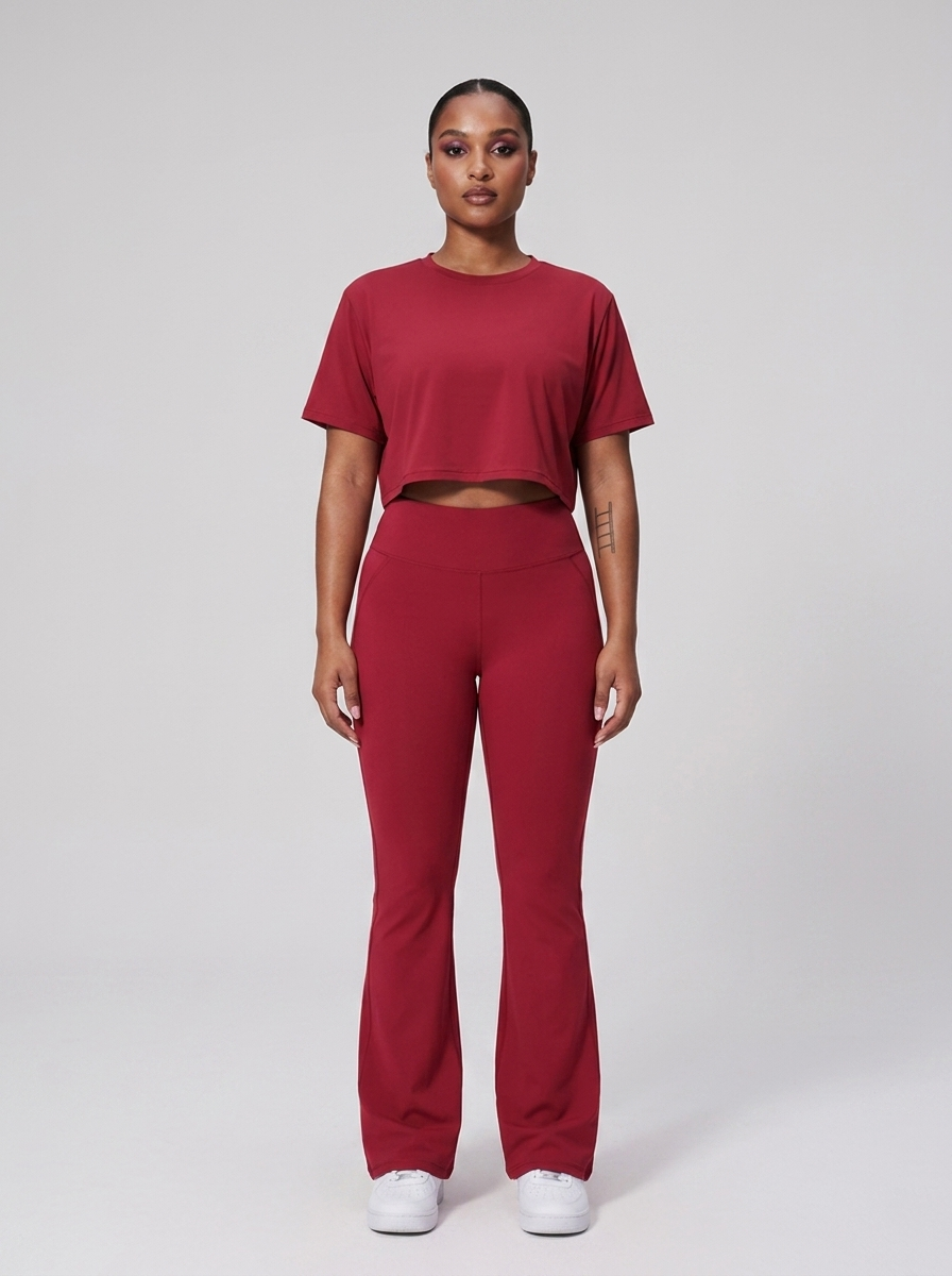 Red - front
