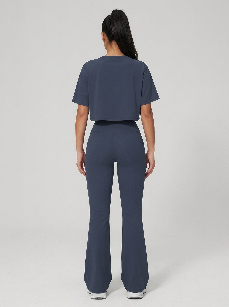 Blue - back