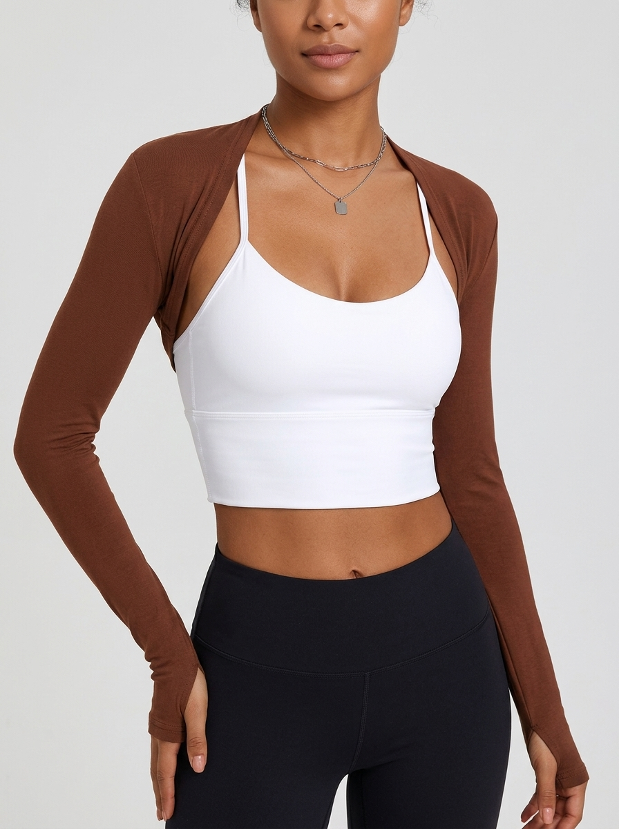 Brown - front