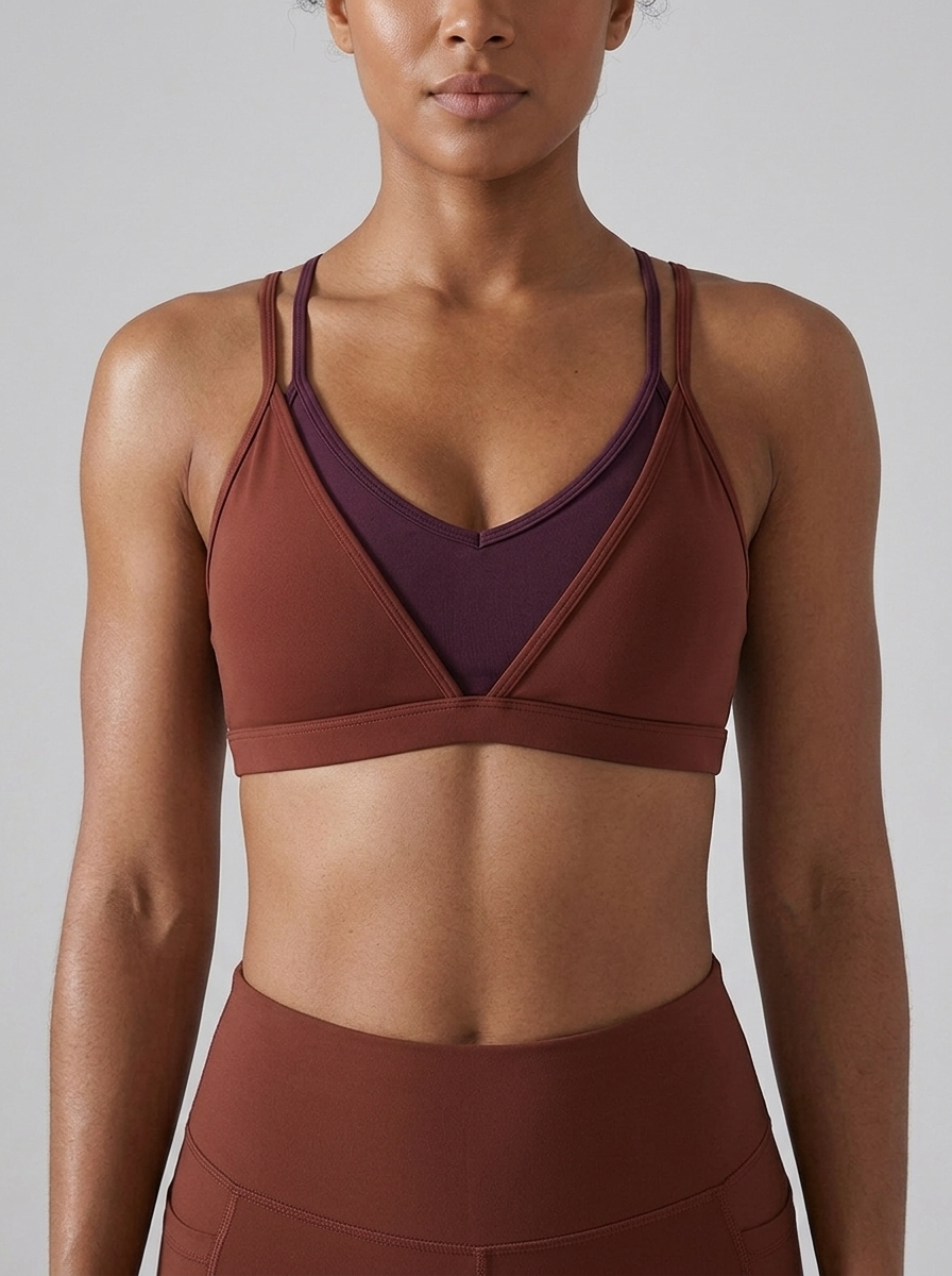 grayish red - front