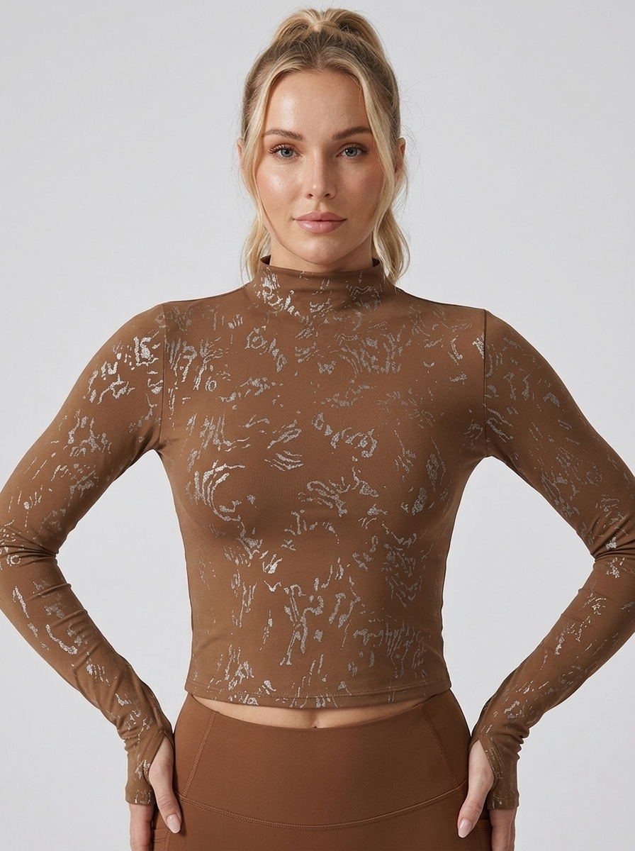 Brown - front