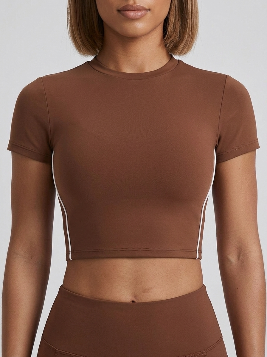 Chestnut tea brown - front