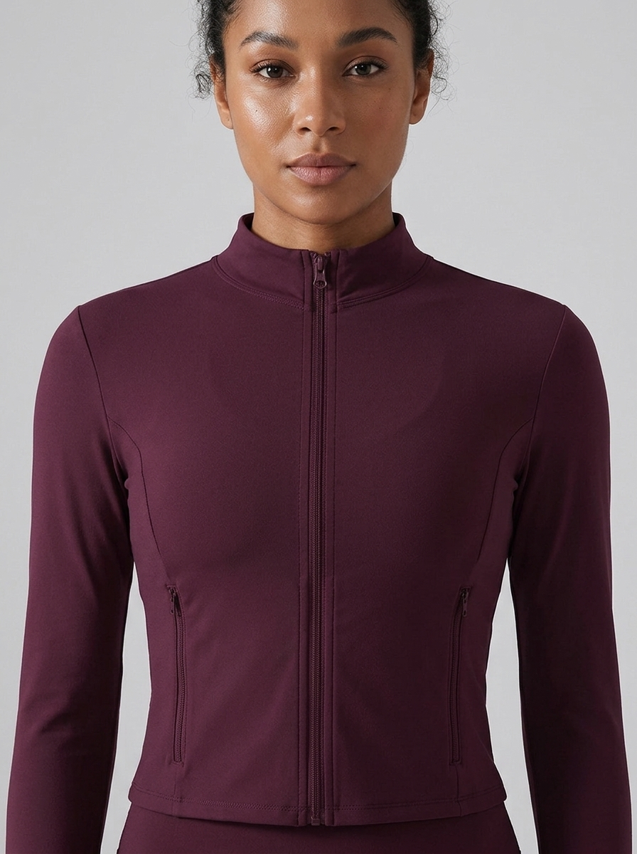 Dejomi Storm Zip Trainingsjack - Purple