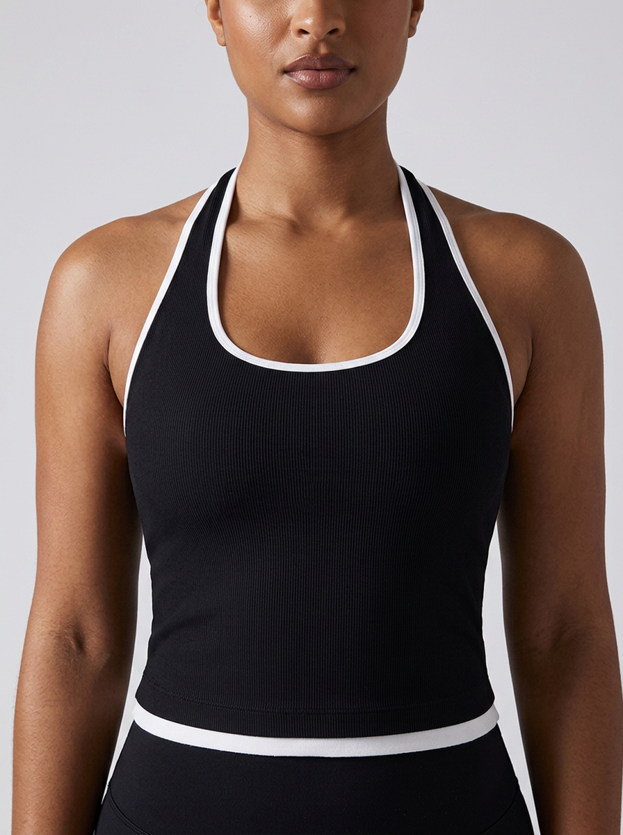 Dejomi Pure Wave Naadloos Vest - Black