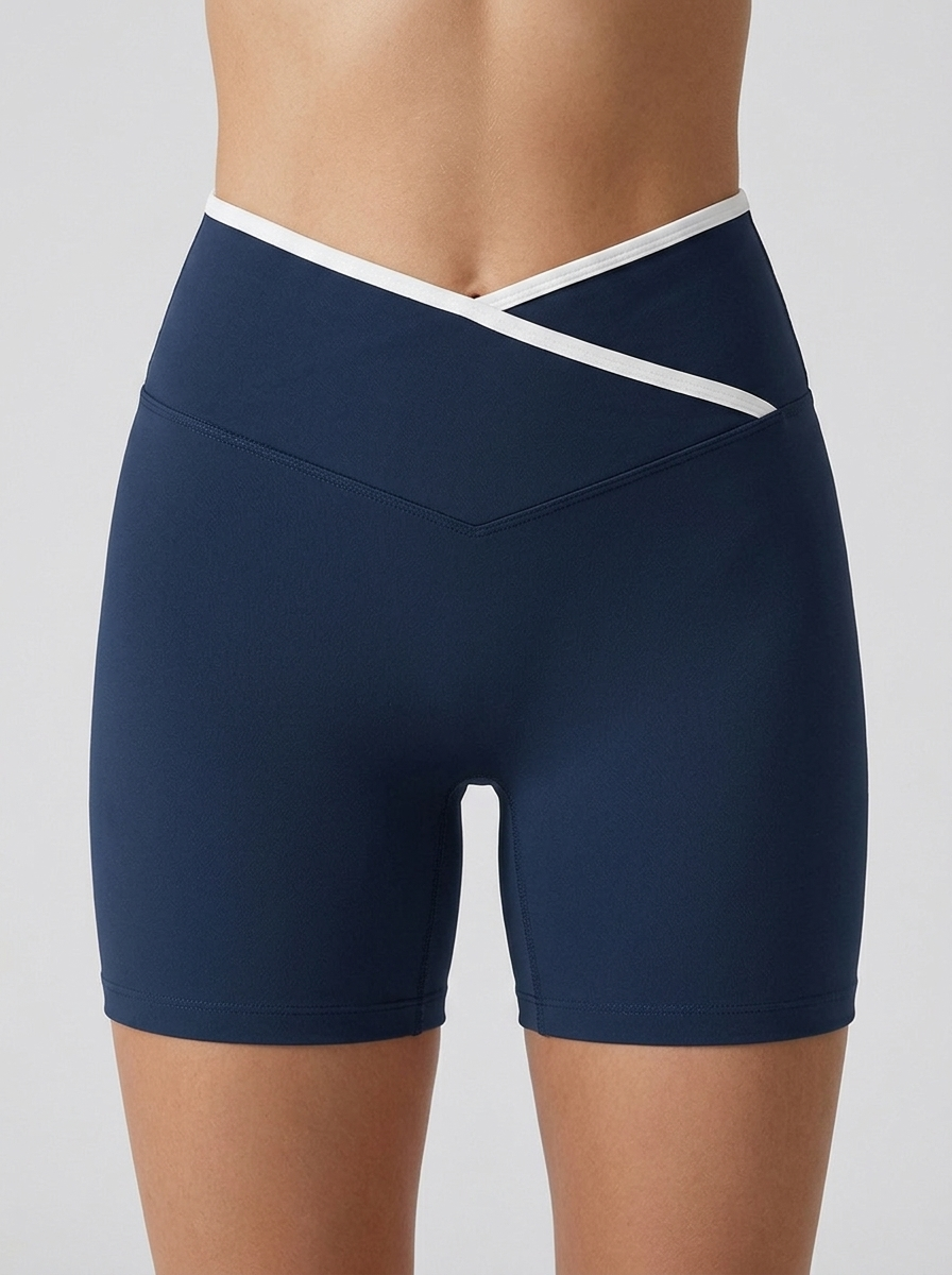 Dejomi Pure Fuse shorts - Purplish blue