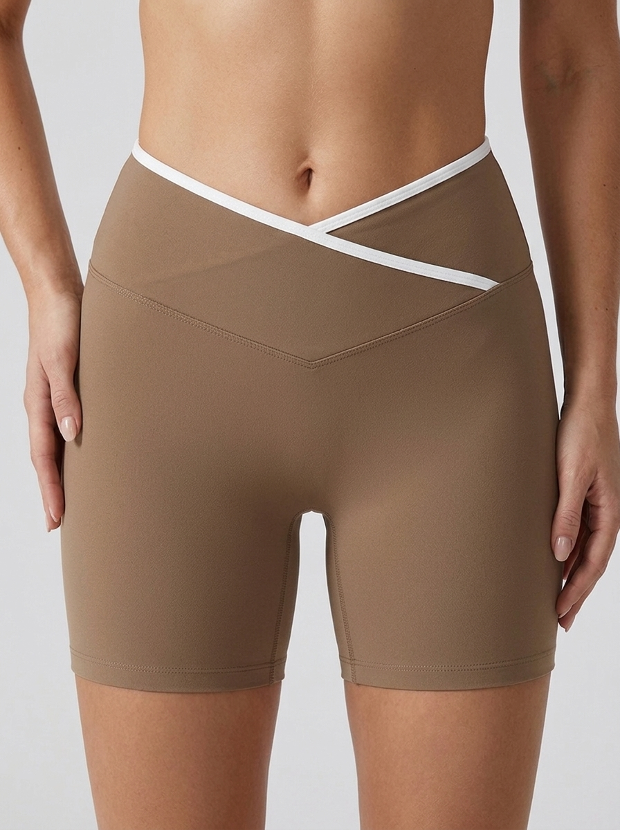 Dejomi Pure Fuse shorts - Khaki