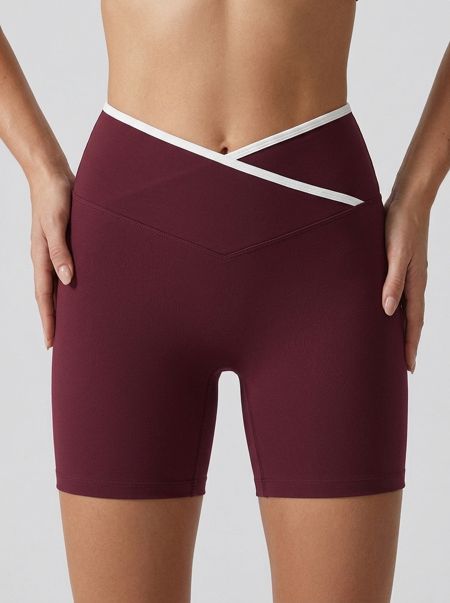 Dejomi Pure Fuse shorts - Burgundy