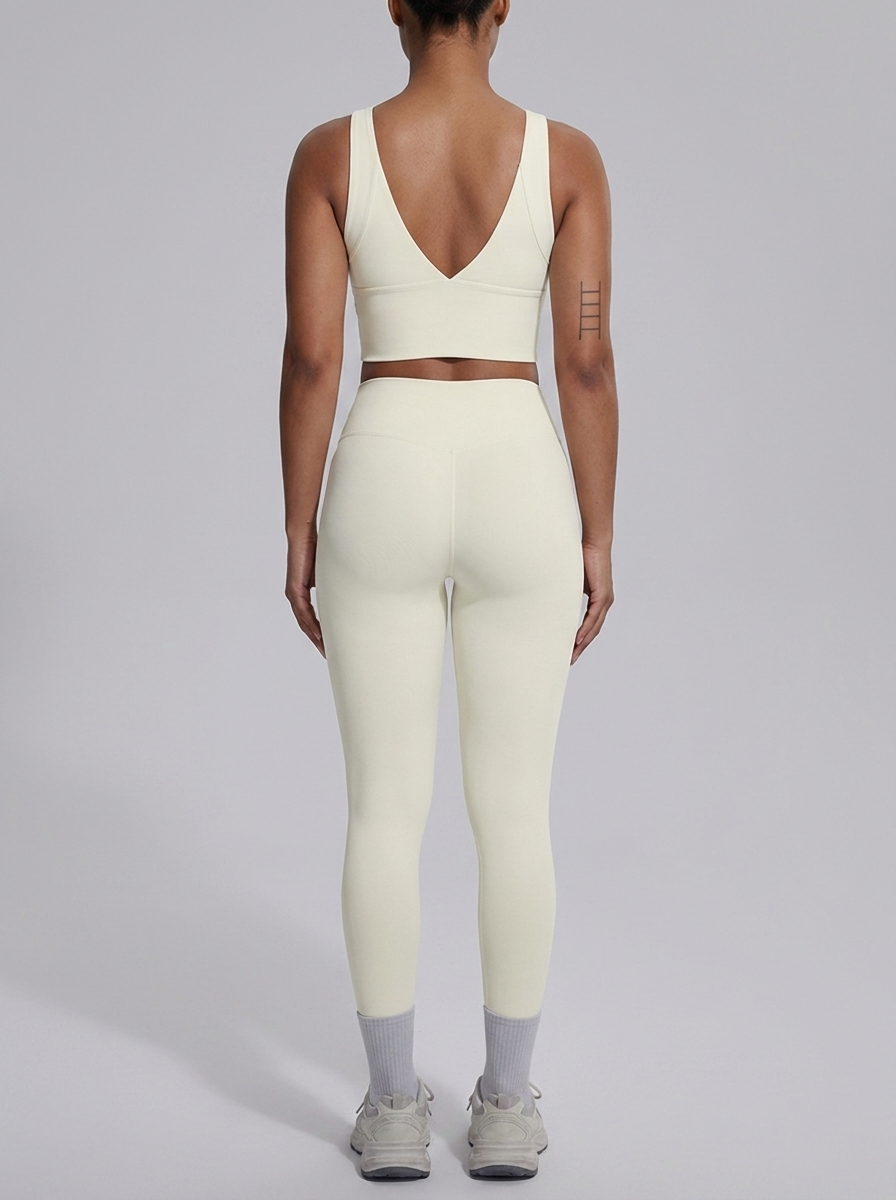 Light Ivory - back