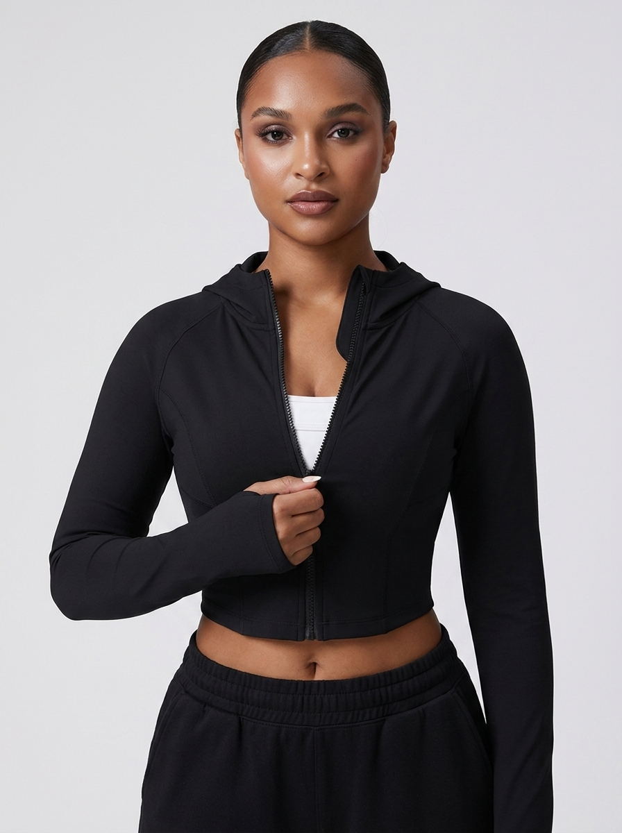 Black - front