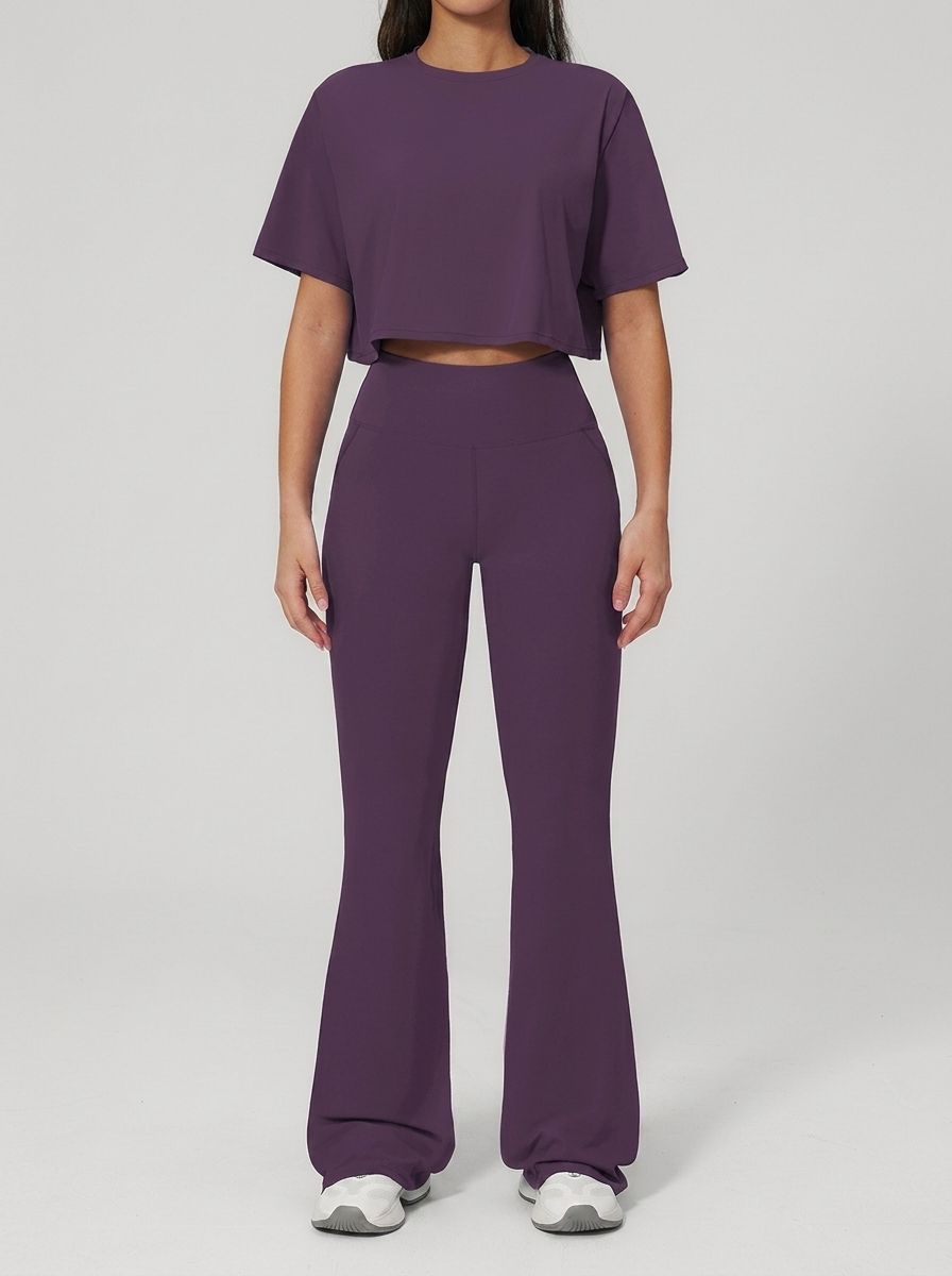 Purple - front